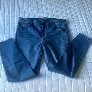 American eagle next level stretch (light color) jeggings